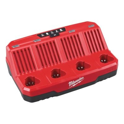 Milwaukee Multi-Charger M12 C4