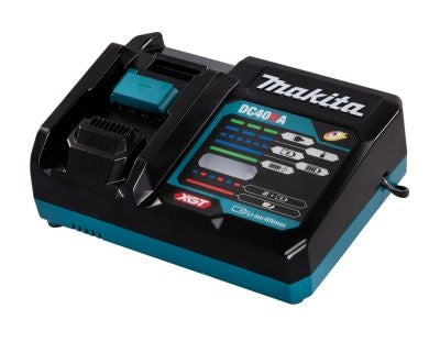 Makita DC40RA rapid charger for XGT 40V max. - 191E07-8