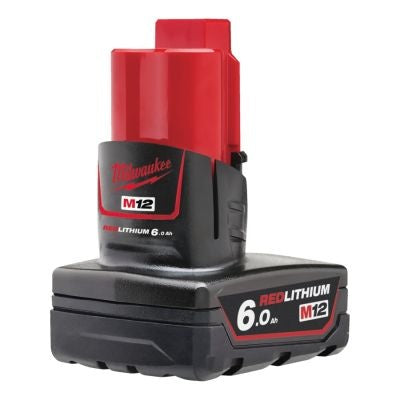 Milwaukee M12 battery 6.0 Ah M12 B6