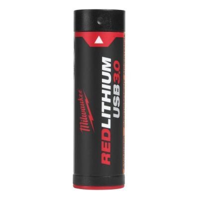 Milwaukee REDLITHIUM™ 3.0 Ah USB battery