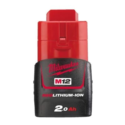 Milwaukee 2.0 Ah M12 B2 battery